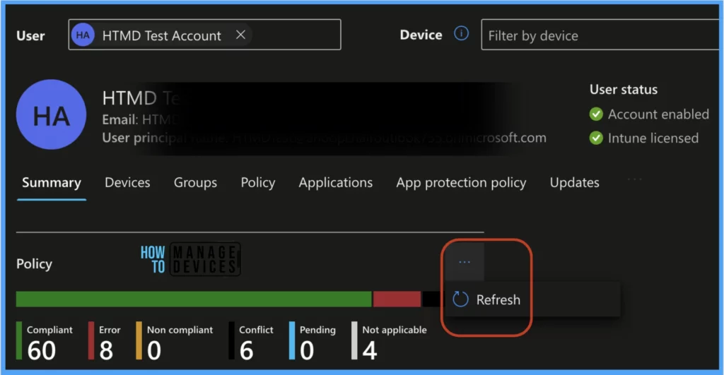 Best Way to Troubleshoot macOS Configuration Profiles and Policies in Intune Portal Fig. 3